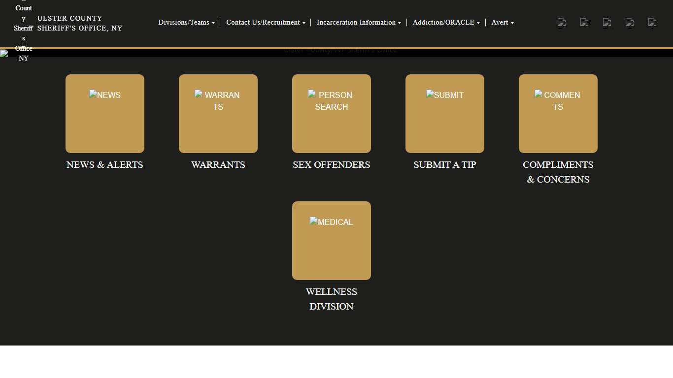 Ulster County Sheriff's Office, NY